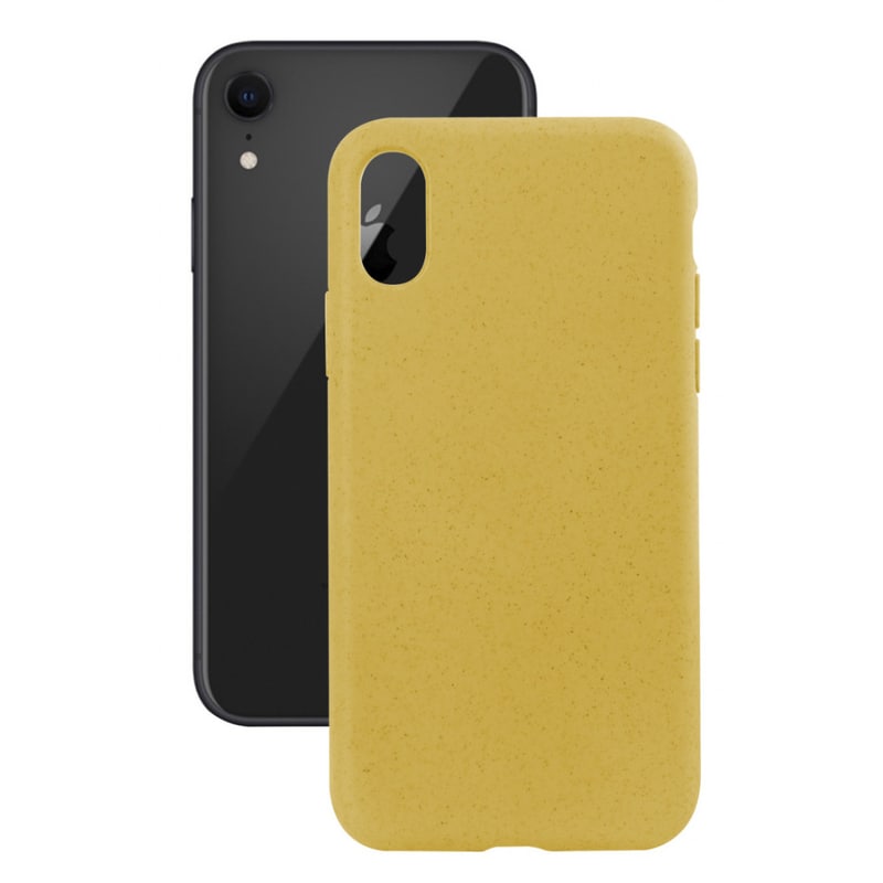 KSIX Θήκη Apple iPhone XR - Ksix Eco-friendly - Yellow