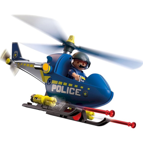 PLAYMOBIL® City Action Αστυνομικό Ελικόπτερο (72080) image 2