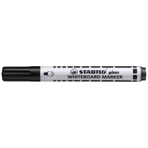 Μαρκαδόρος Πίνακα Stabilo 641 Μαύρο 2.5-3.5 mm image 0