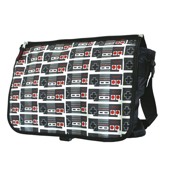 Τσάντα Ώμου Bag Nintendo - NES Controller Print image 1