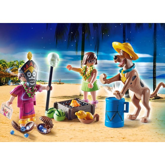 PLAYMOBIL® Scooby-Doo! Περιπέτεια με τον Witch Doctor (70707) image 1