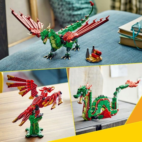 LEGO® Creator 3σε1 Μεσαιωνικός Δράκος (31161) image 3