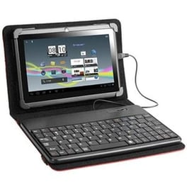 Tracer Book Πληκτρολόγιο για Universal Tablet 7"-8" - Κόκκινο