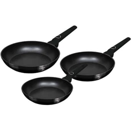 Σετ Τηγάνια BERLINGER HAUS BH-8230 3 τμχ Μαύρο