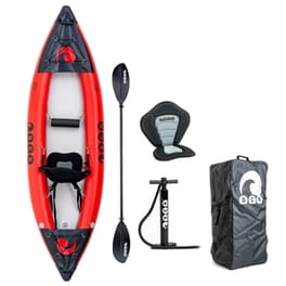 Καγιάκ Φουσκωτό Μονοθέσιο Θαλάσσης SCK Navale 1 285cm - Κόκκινο