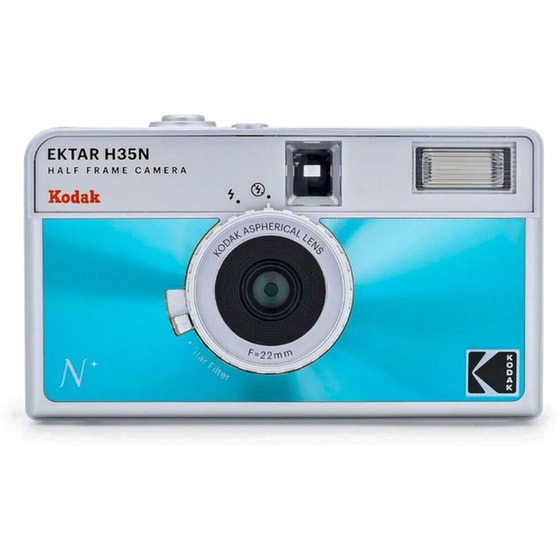 Φωτογραφική Μηχανή Film Kodak Ektar H35N + Film - Blue image 0