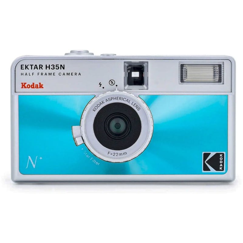 Φωτογραφική Μηχανή Film Kodak Ektar H35N + Film - Blue