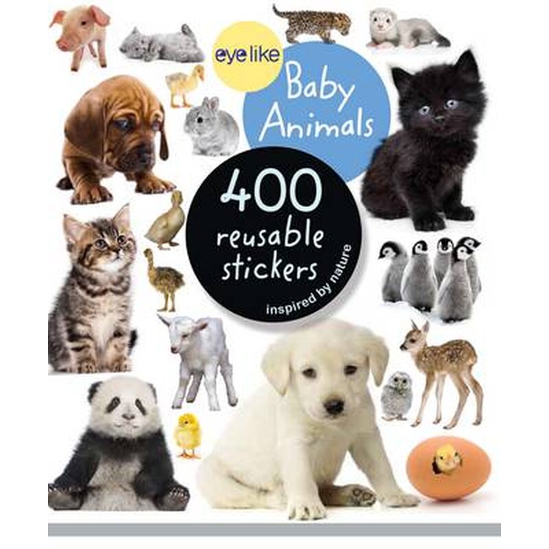 Eyelike Stickers- Baby Animals