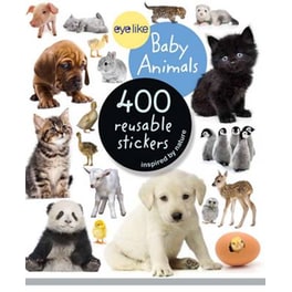 Eyelike Stickers: Baby Animals