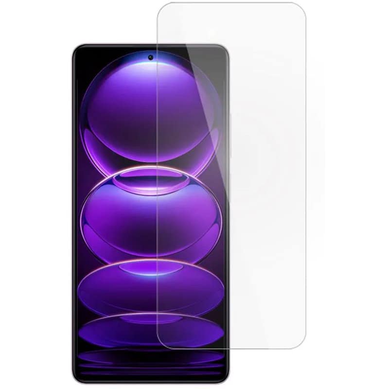 Προστατευτικό οθόνης Xiaomi Redmi Note 12 Pro/ Redmi Note 12 Pro 5G/ Redmi Note 12 Pro+ - Powertech Tempered Glass 2.5D 9h - Διάφανο