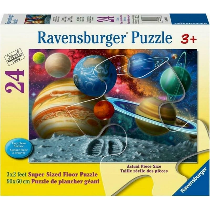 Παιδικό Παζλ Ravensburger Διάστημα (24 Κομμάτια)