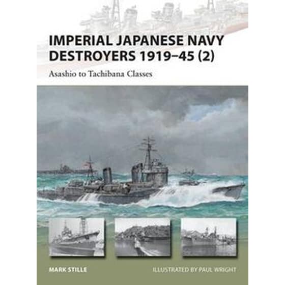 Imperial Japanese Navy Destroyers 1919-45 (2) image 0