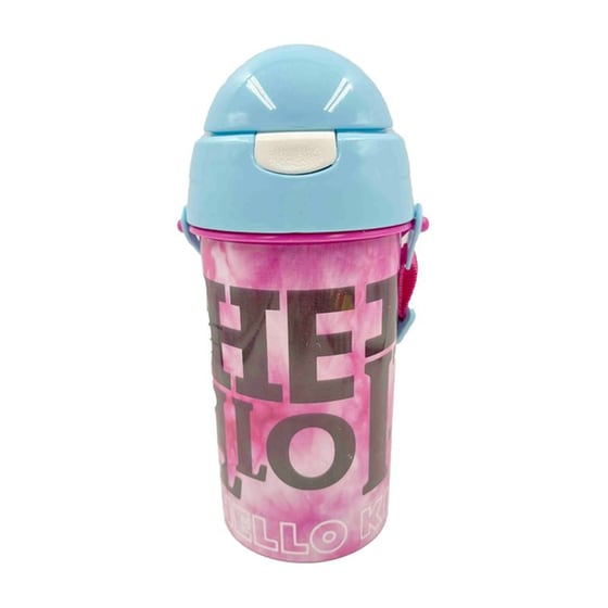 Παγούρι Gim Πλαστικό Fd Hello Kitty 500 ml Ροζ image 2