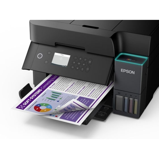 Epson EcoTank L6370 Εγχρωμο Πολυμηχάνημα Inkjet Α4 με W-Fi image 7