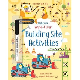 Wipe-Clean Building Site Activities
