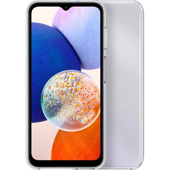 Θήκη Samsung Galaxy A14 - Samsung Clear Case - Transparent image 4