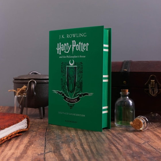 Harry Potter and the Philosopher's Stone – Slytherin Hogwarts House Edition image 3