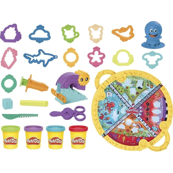 Hasbro Play-Doh Fold n Go Playmat 33x23x7cm (F9143) image 2