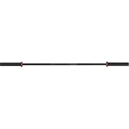 Ίσια Μπάρα Viking C-4W BWS-103167 Ολυμπιακού Τύπου 50mmx201cm 15kg από Ατσάλι Οξειδωμένη με Κολάρα