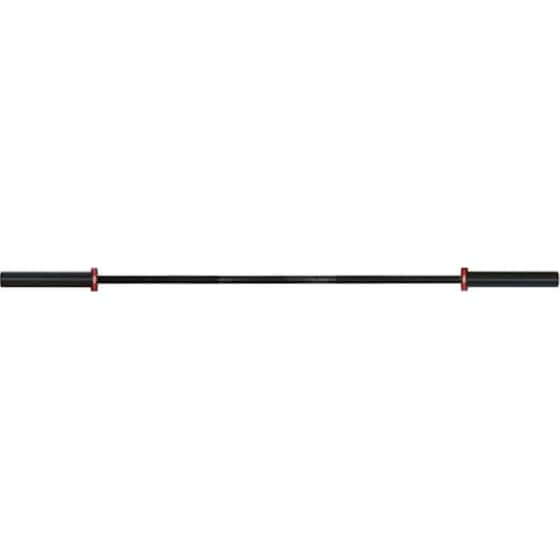 Ίσια Μπάρα Viking C-4W BWS-103167 Ολυμπιακού Τύπου 50mmx201cm 15kg από Ατσάλι Οξειδωμένη με Κολάρα image 0