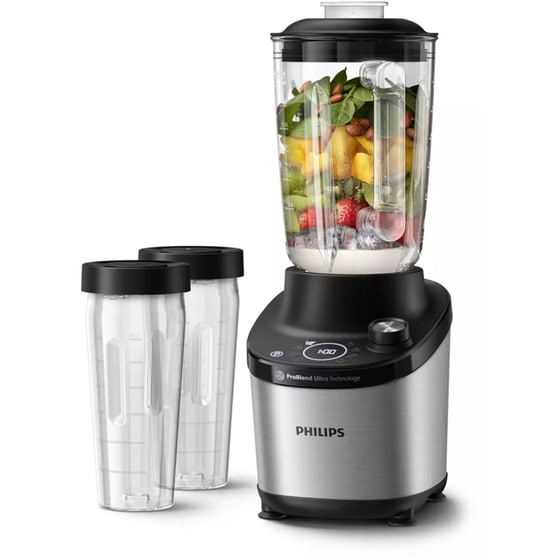 PHILIPS Series 7000 HR3760/10 2 L 1500 W Ασημί Μπλέντερ image 3