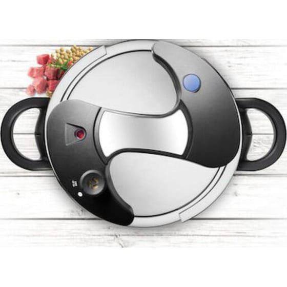 Χύτρα Ταχύτητας MONIX Selecta 9 L Inox image 3