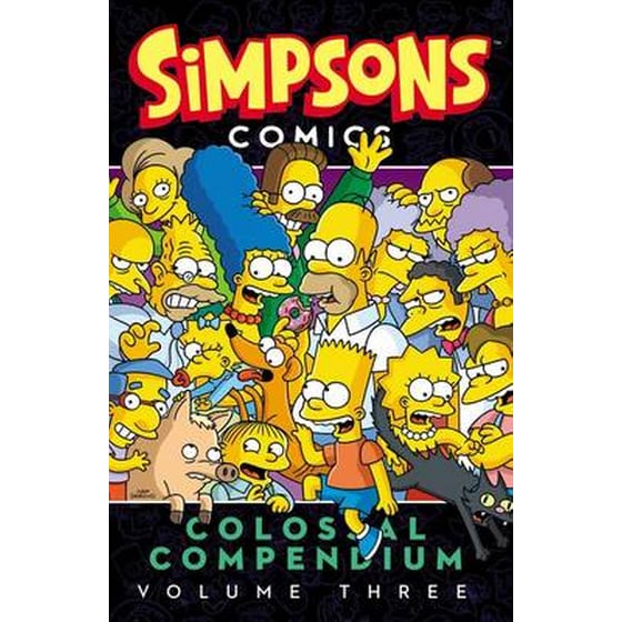 Simpsons Comics Colossal Compendium Volume 3 image 0