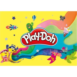 Επιφάνεια/ Χαλάκι Play-Doh Hediye για Πλαστοζυμαράκια - Πολύχρωμο