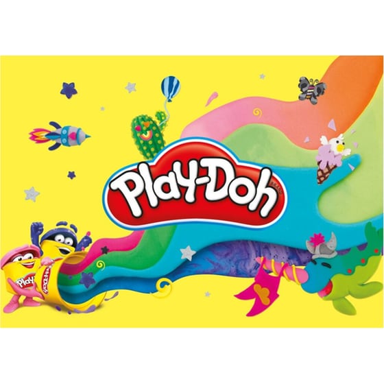 Επιφάνεια/ Χαλάκι Play-Doh Hediye για Πλαστοζυμαράκια - Πολύχρωμο image 0