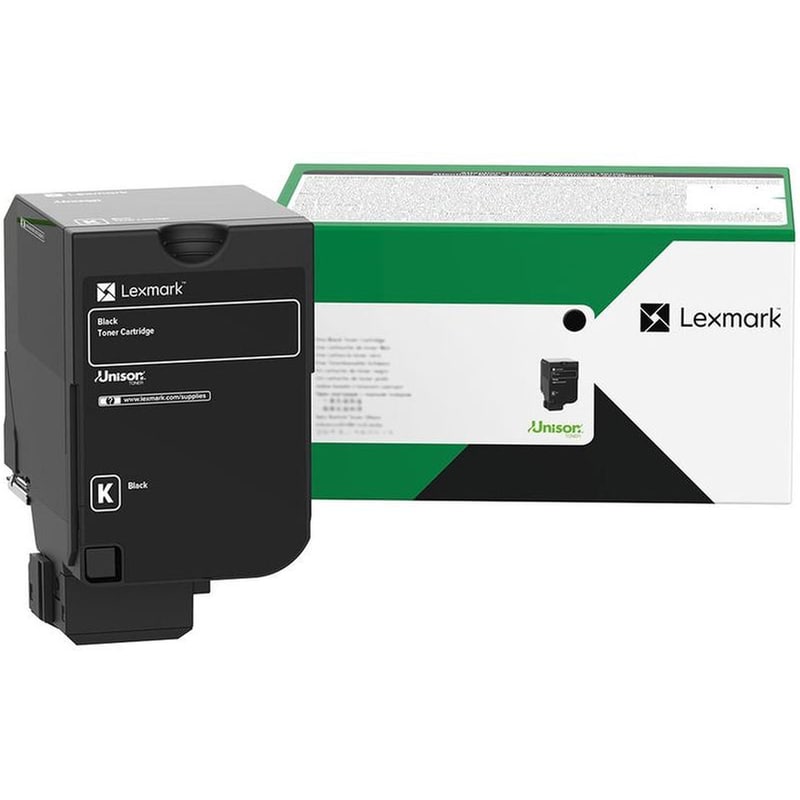 Toner Lexmark 81C2XK0 - Black LEXMARK