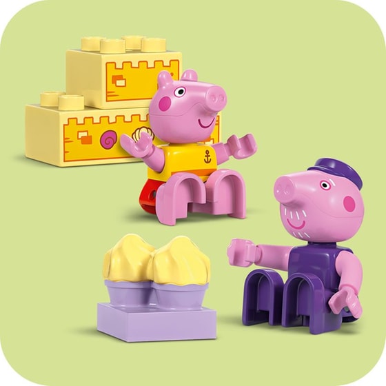 LEGO® Duplo Peppa Pig Boat Trip (10432) image 10
