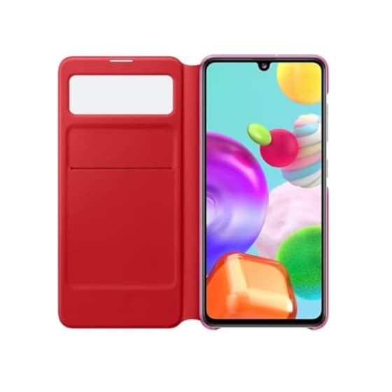 Θήκη Samsung Galaxy A41 - Samsung Book Cover Case  - Λευκό image 2