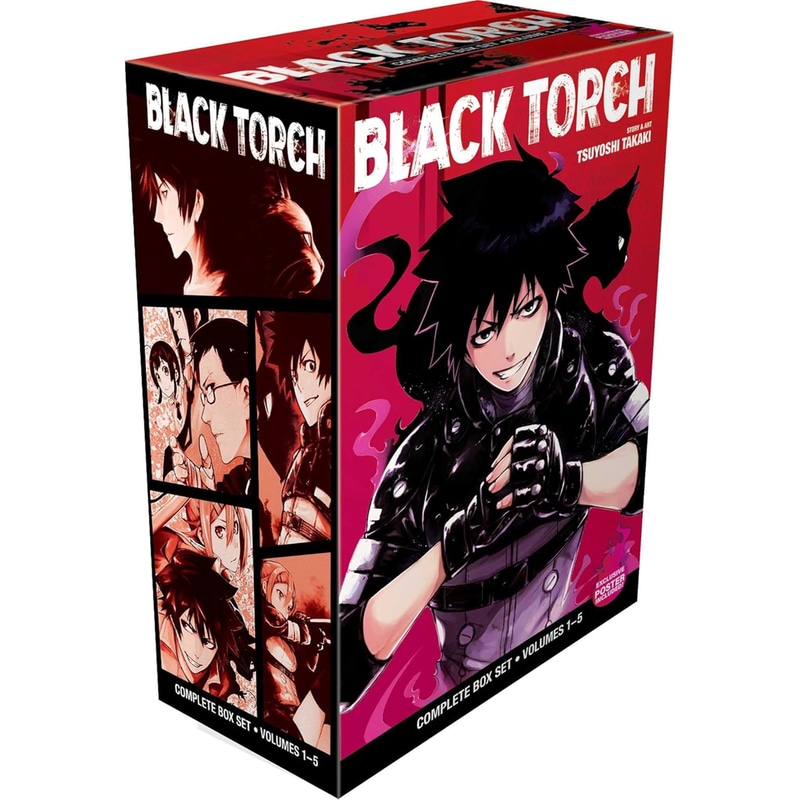 Black Torch Complete Box Set
