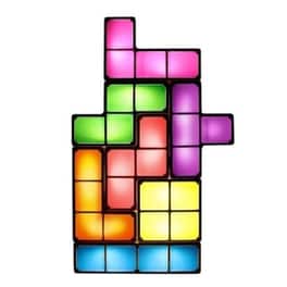 Επαναφορτιζόμενο Φωτιστικό Tetris Led Με Usb