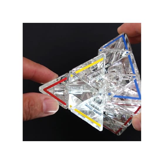 Crystal Pyraminx Mefferts Γρίφος (Recent Toys) image 1