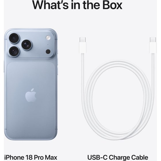 Apple iPhone 18 Pro Max 256GB - Glacier image 9