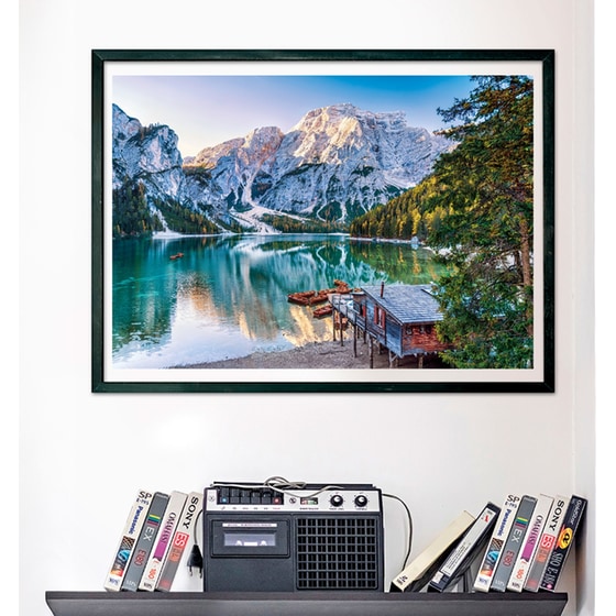 Παζλ Clementoni High Quality Collection Σμαραγδένια Λίμνη Μπράις (1000 Κομμάτια) image 5