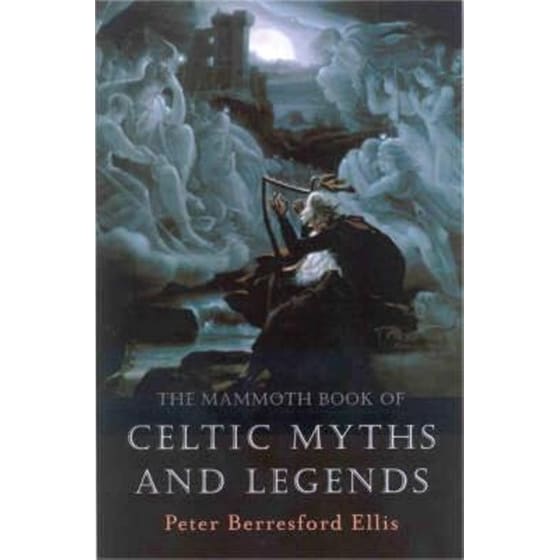 Mammoth Book of Celtic Myths and Legends image 0