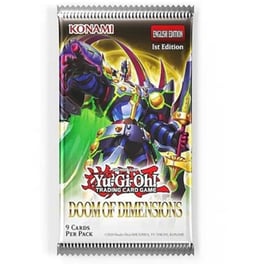 Yu-Gi-Oh! TGC Doom of Dimensions Booster