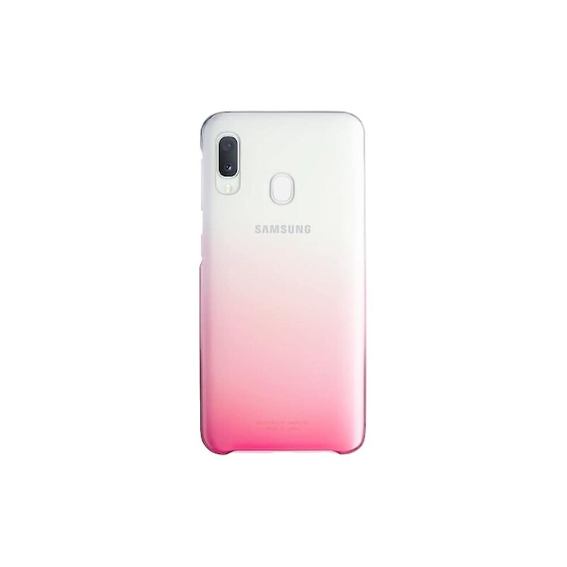 Θήκη Galaxy A20 - Samsung Gradation - Ροζ