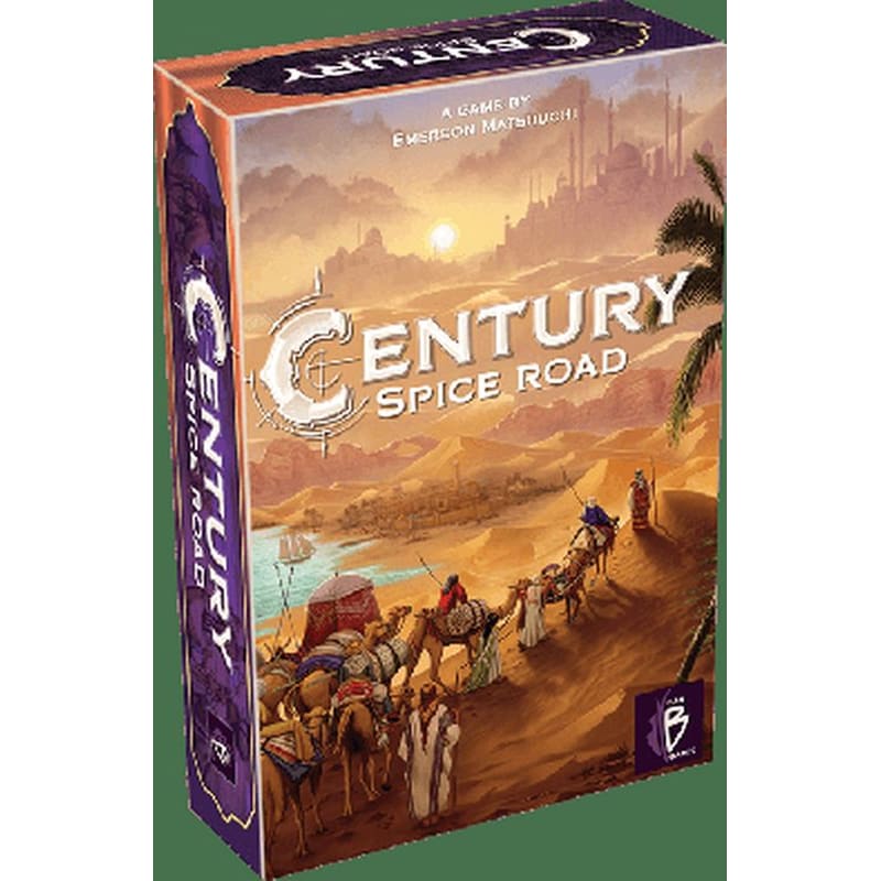 PLAN B GAMES Century: Spice Road Επιτραπέζιο Παιχνίδι