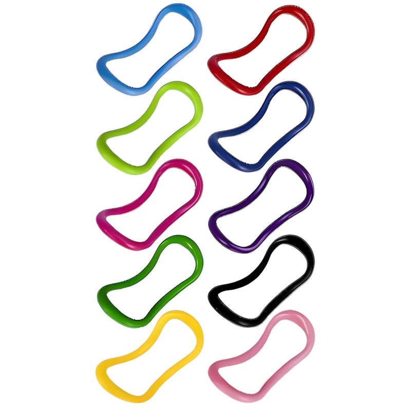 Pilates Ring 23.5x13.5x8 cm - Διάφορα Χρώματα