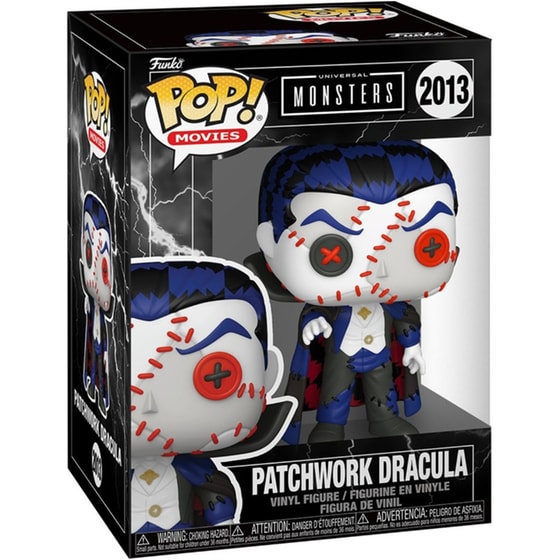 Funko Pop! Movies: Universal Monsters - Patchwork Dracula #2013 image 2
