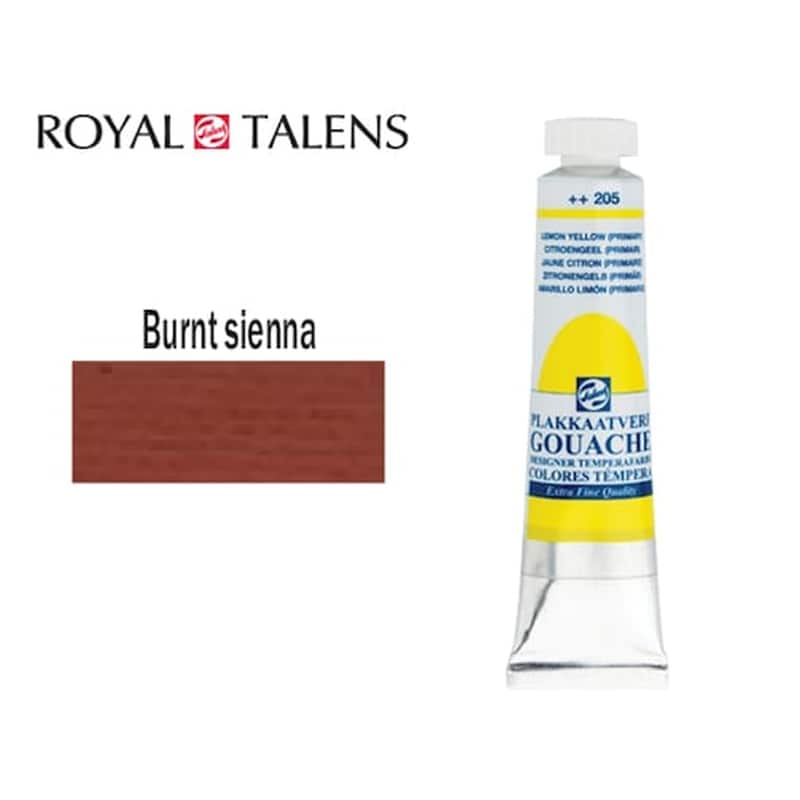 TALENS Talens Τέμπερες Extra Fine 411 Burnt Sienna 20ml