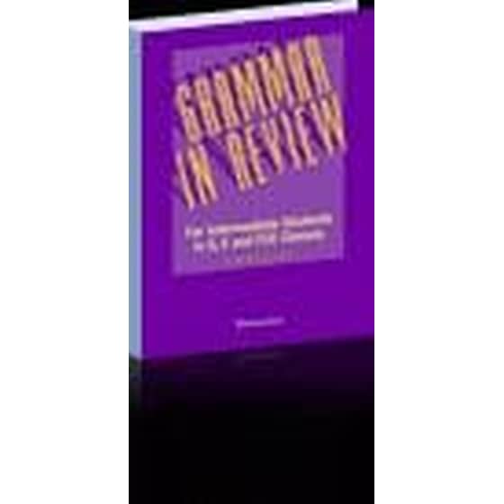 Grammar In Review Student's Book image 0