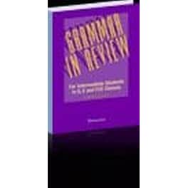 Grammar In Review Student's Book