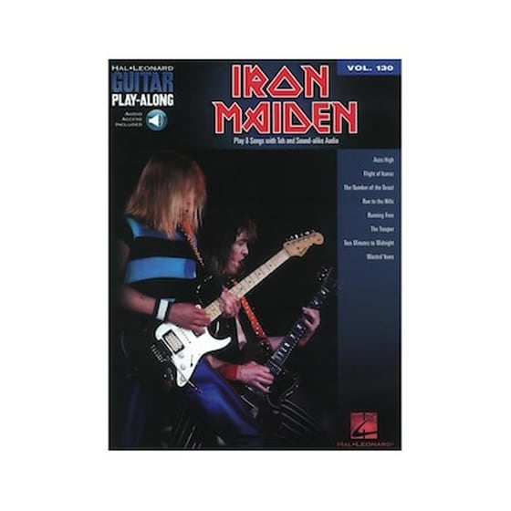 Iron Maiden - Guitar Play Along, Vol.130 - Online Audio image 0