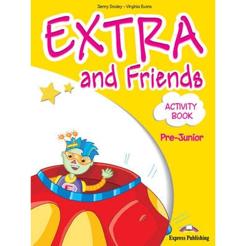 Extra Friends Pre-Junior Activity Book (Greece)