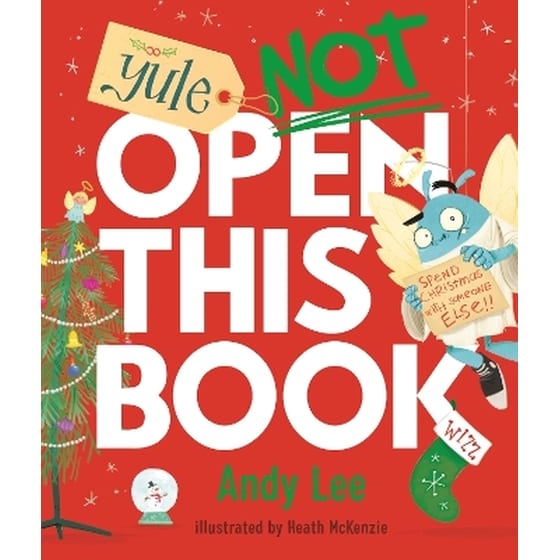 Yule Not Open This Book image 0