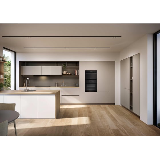 HAIER I-Design HAPY9CBS4BG 89.5 cm Μαύρο Μηχανισμός Απορρόφησης image 2